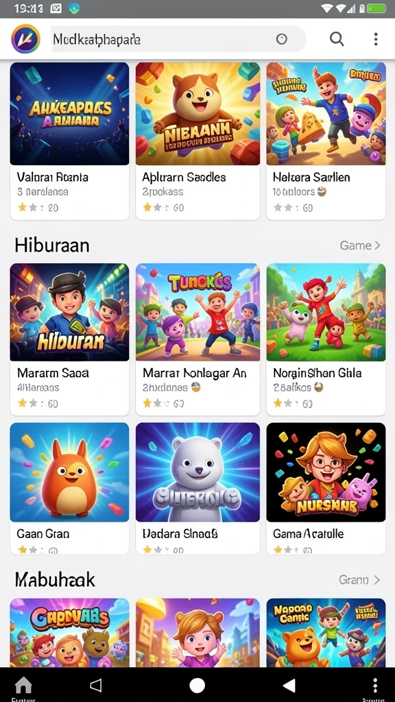 Sistem keamanan yang canggih melindungi data pengguna.
