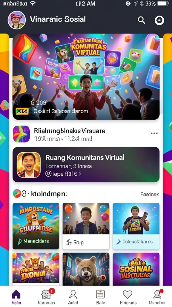 Tampilan antarmuka yang intuitif bagi semua pengguna.