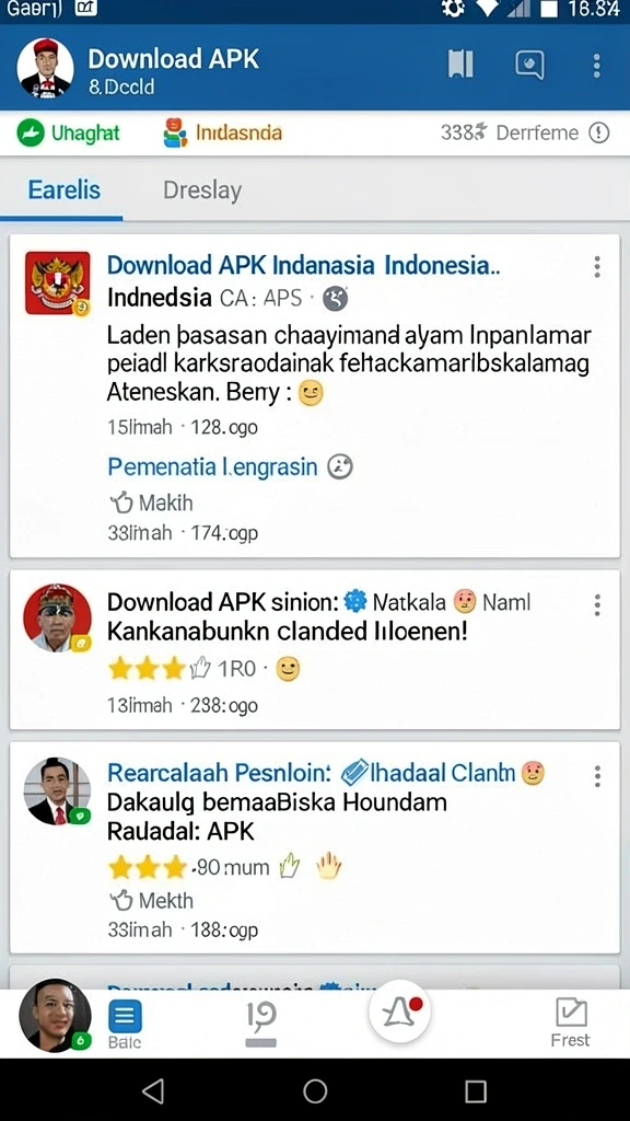 Tampilan antarmuka yang menarik dan mudah dinavigasi.