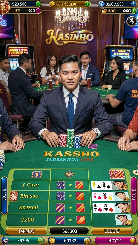 Tampilan antarmuka yang ramah pengguna.
