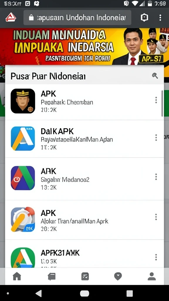 Tampilan grafis yang memukau dan berwarna.