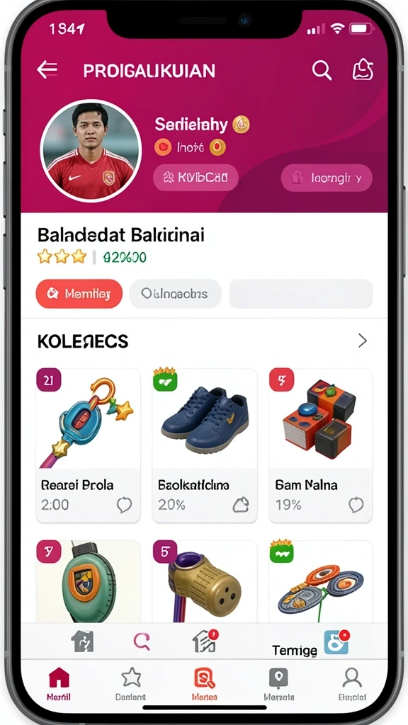 Tampilan grafis yang memukau dari game MADURA88.