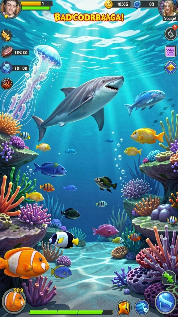 Tampilan utama game MANDALA77 yang menarik.