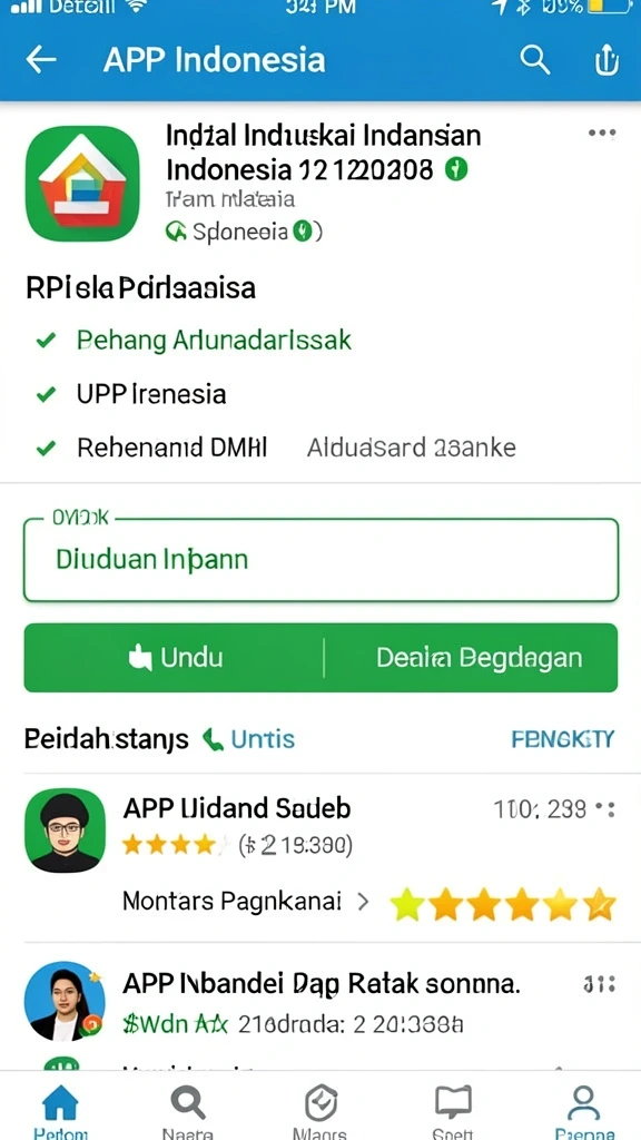 Berbagai pilihan permainan yang siap memanjakan pemain.