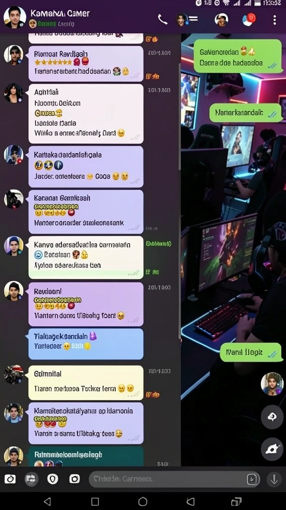 Tampilan antarmuka yang ramah pengguna.