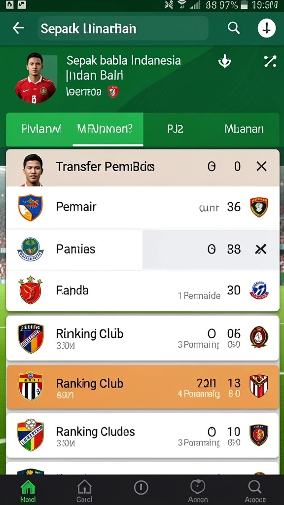 Fitur live betting untuk pengalaman lebih seru.