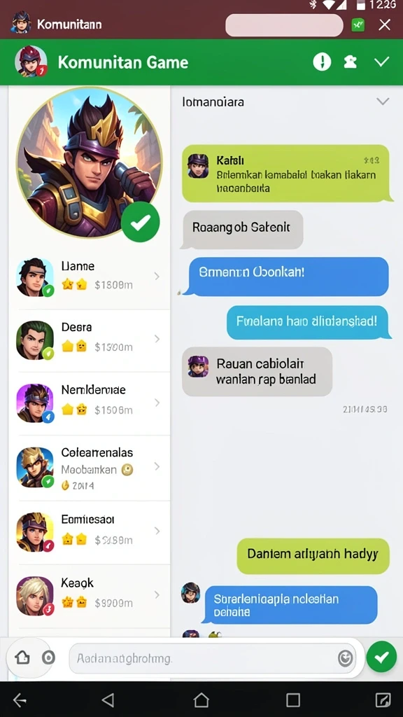 Karakter unik dengan kemampuan spesial yang menarik.