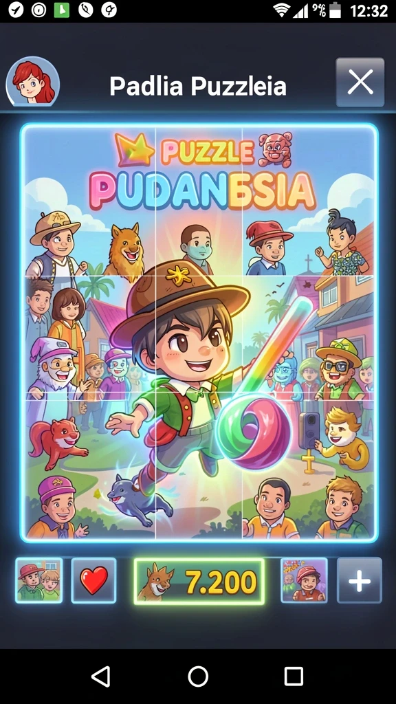 Fitur live chat yang membuat bermain lebih sosial.