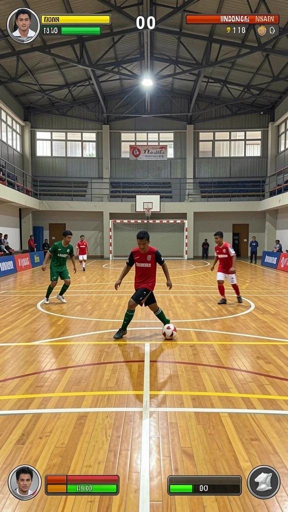 Misi yang menantang dan menghibur.