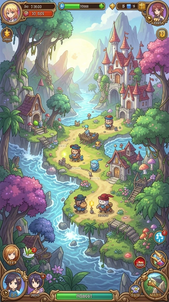 Event thrilling yang diadakan secara berkala untuk para pemain.
