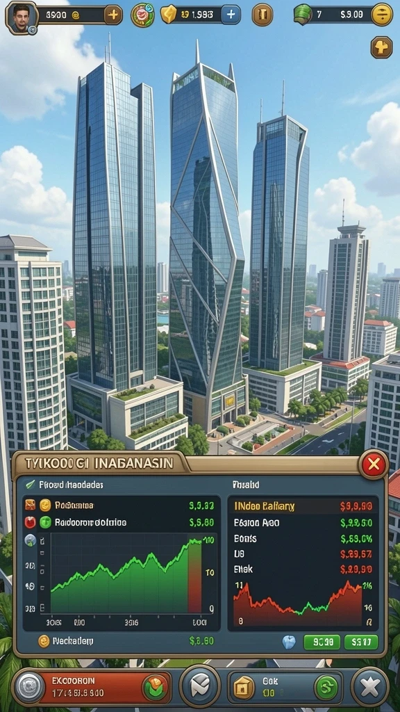 Grafik dan animasi menawan yang membuat permainan semakin seru.