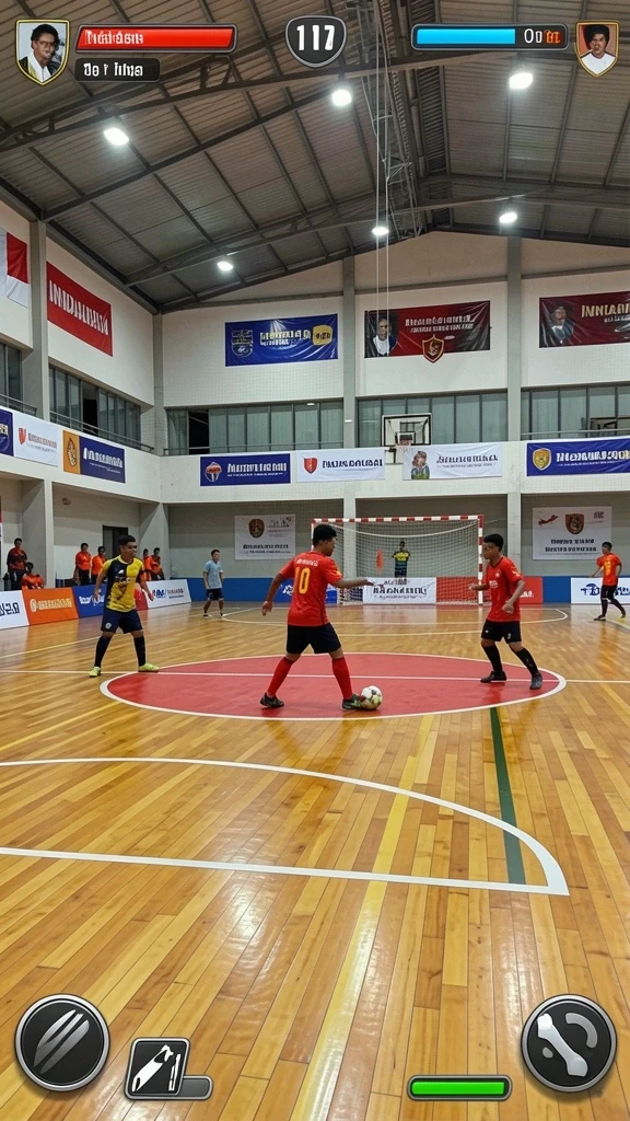 Tampilan awal aplikasi yang menarik dan mudah navigasi.