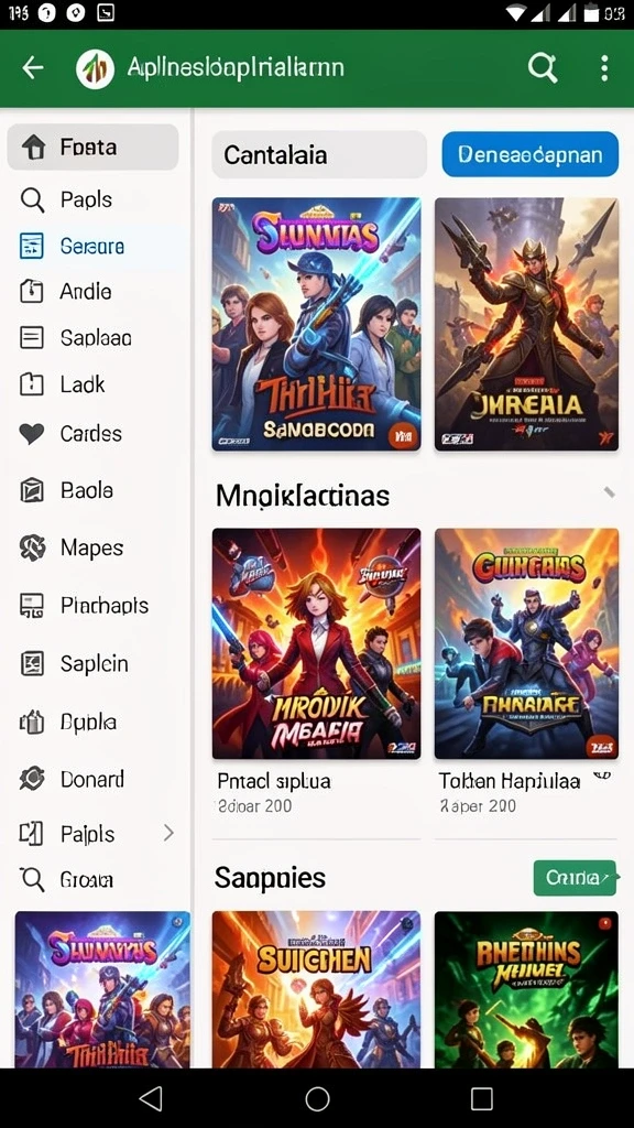 Mode multiplayer yang seru dan kompetitif.