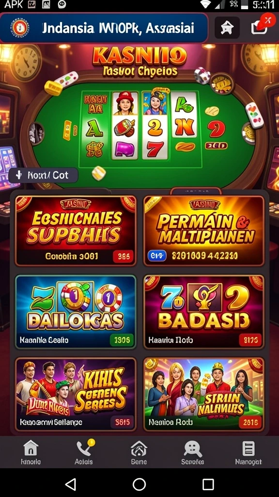 Tampilan antarmuka pengguna yang ramah dan intuitif.