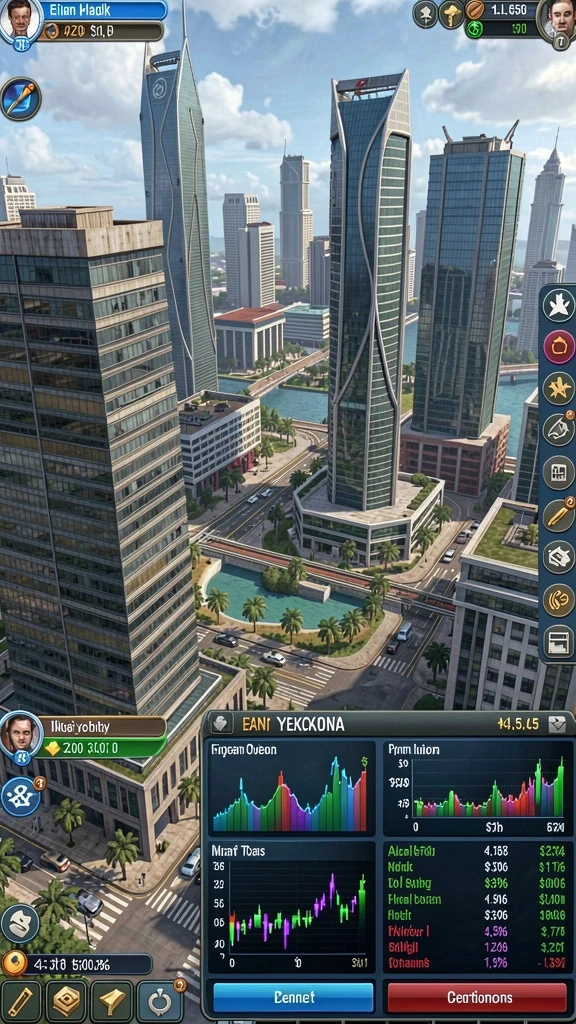 Gameplay yang seru dengan berbagai tantangan menarik.