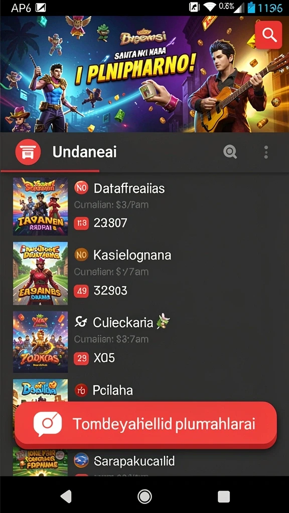 Berbagai pilihan tema slot yang beragam dan unik.
