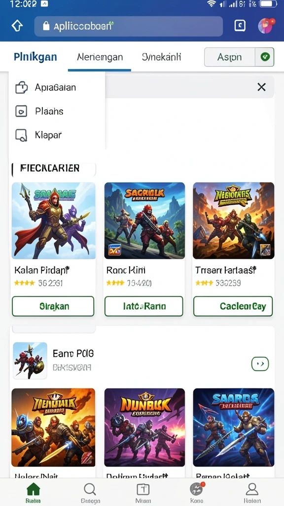 Karakter yang beragam dengan kemampuan unik.