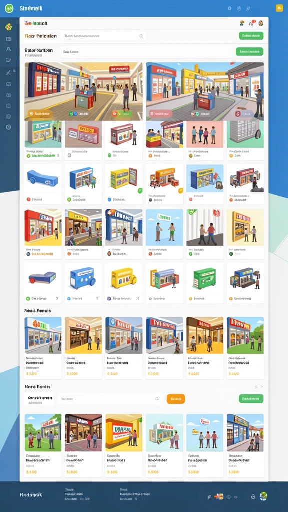Tampilan antarmuka yang bersih dan user-friendly.