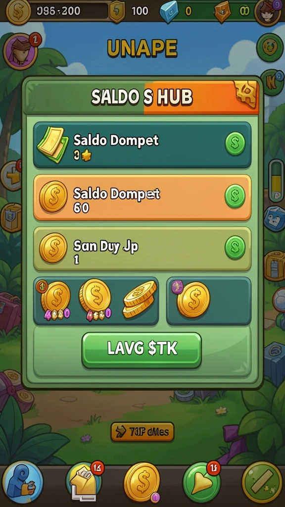 Mode multiplayer yang memungkinkan bermain dengan teman.