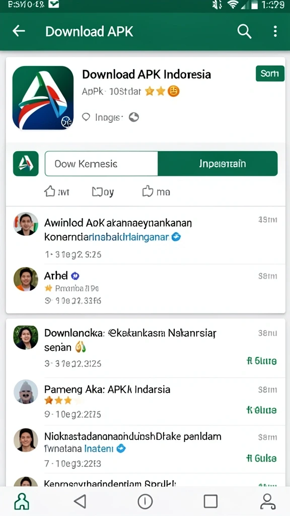 Tangkapan layar menunjukkan antarmuka utama aplikasi.