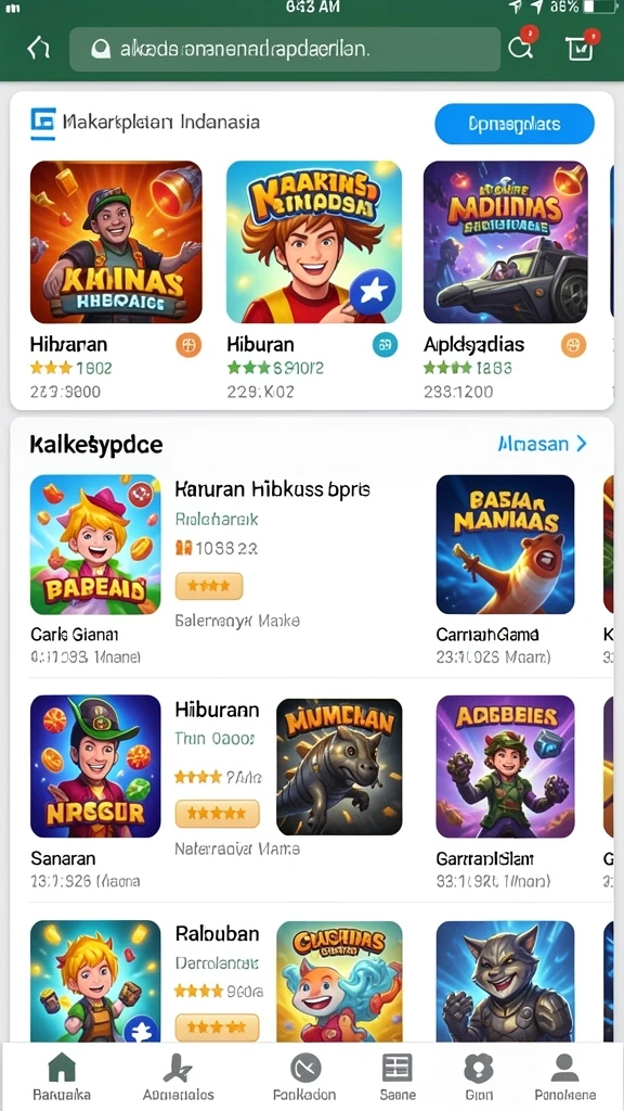 Tangkapan layar menunjukkan misi yang sedang dimainkan.