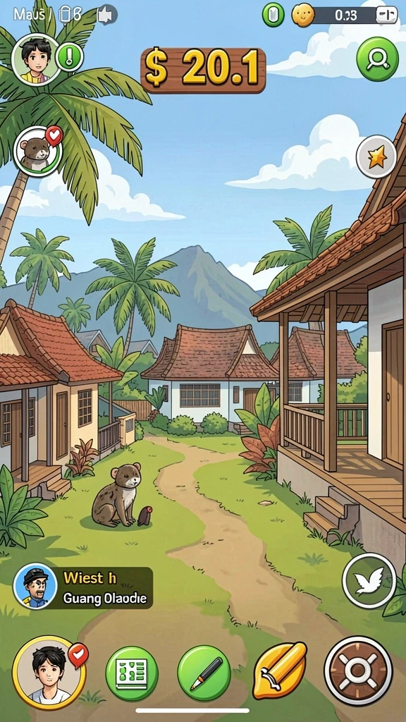 Tampilan slot dengan grafis yang memukau.
