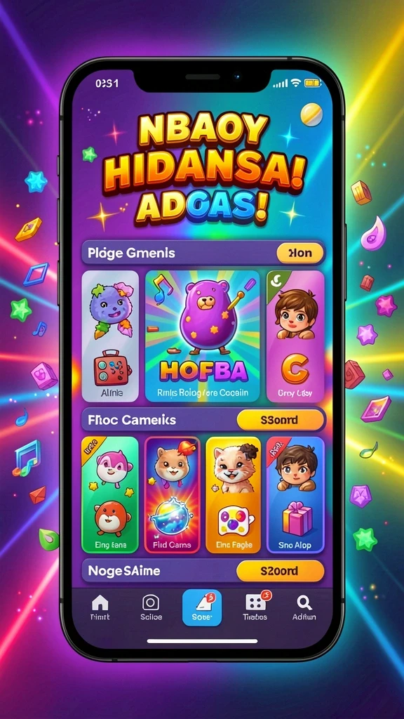 Tampilan antarmuka yang menarik dan user-friendly.