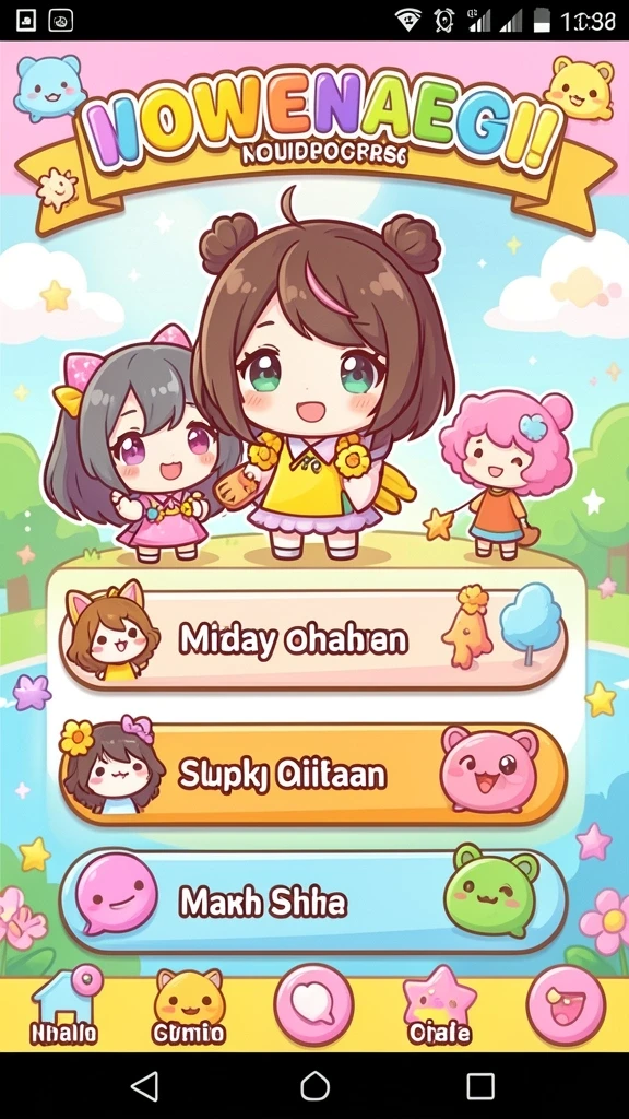 Mini-game yang beragam dan penuh tantangan.
