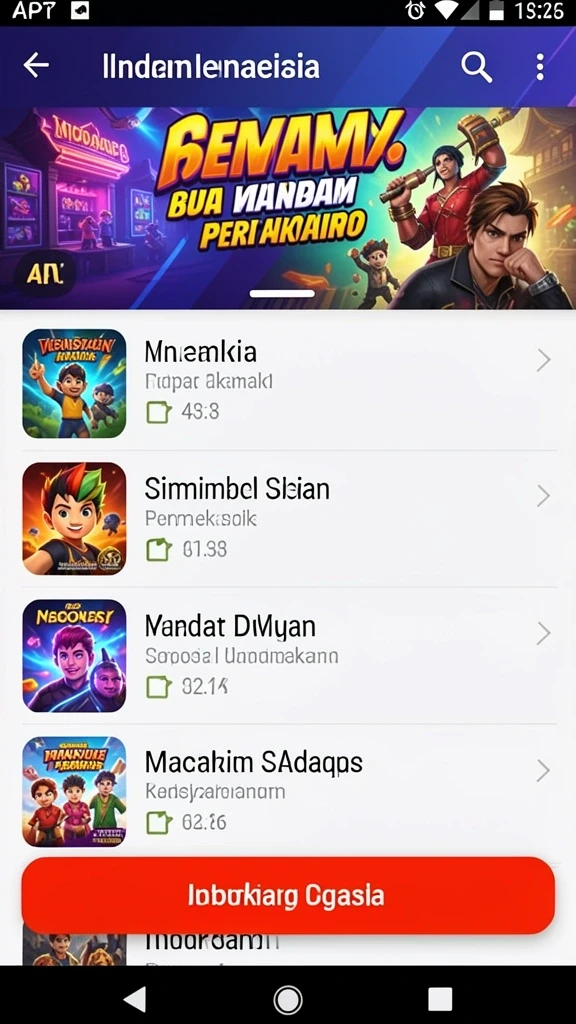 Fitur hadiah menarik yang memotivasi pemain.