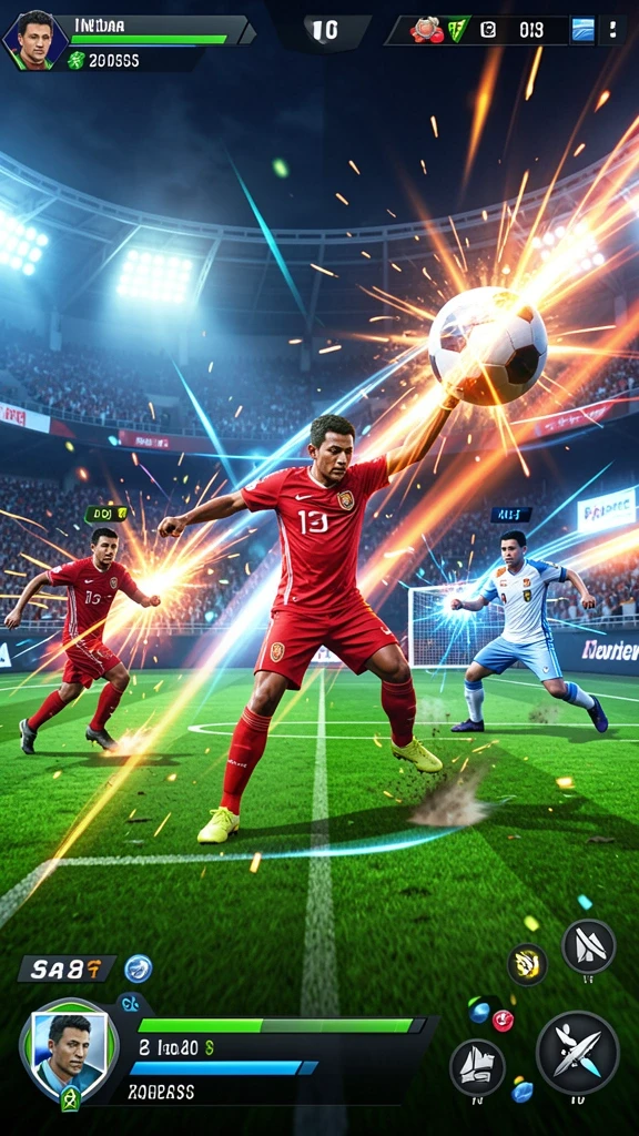Tampilan utama RICH7 dengan berbagai permainan slot.