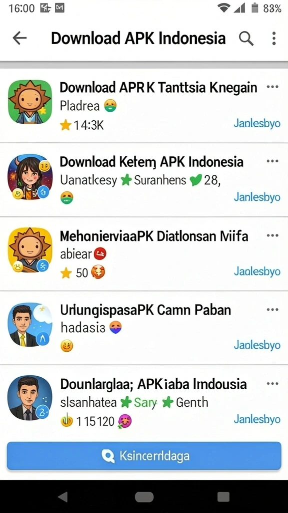 Tampilan antarmuka yang menarik dan mudah dinavigasi.