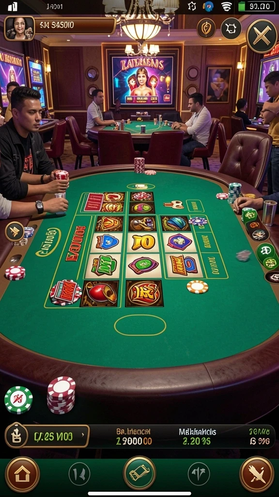 Tampilan antarmuka yang menarik di ROYAL88.