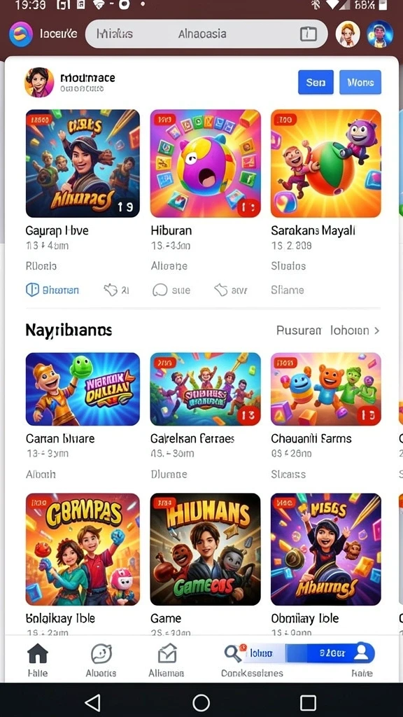 Fitur bonus menarik untuk pemain baru.