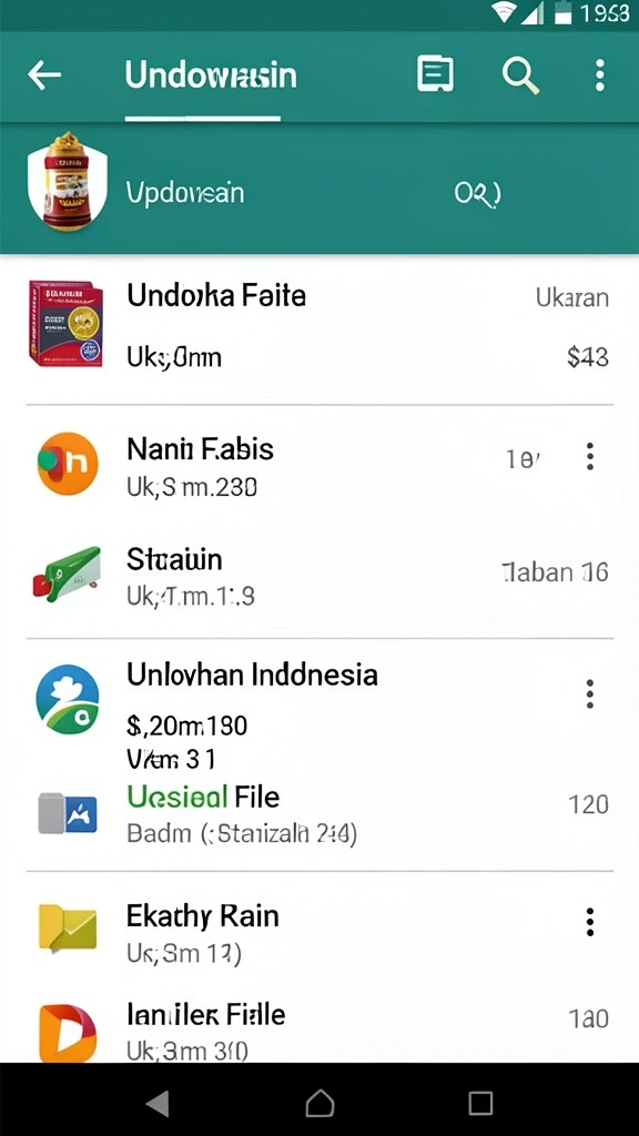 Tampilan antarmuka yang menarik dan mudah dinavigasi.