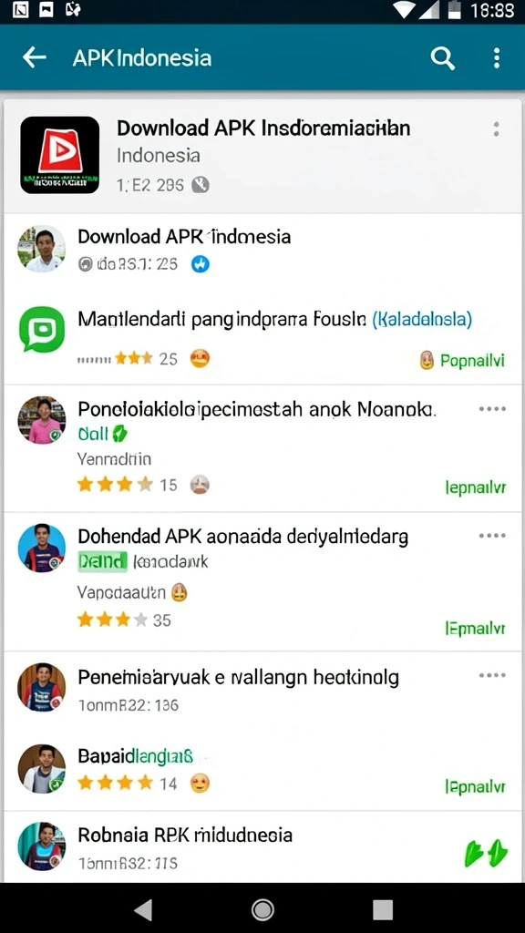Beragam karakter unik yang dapat dipilih pemain.