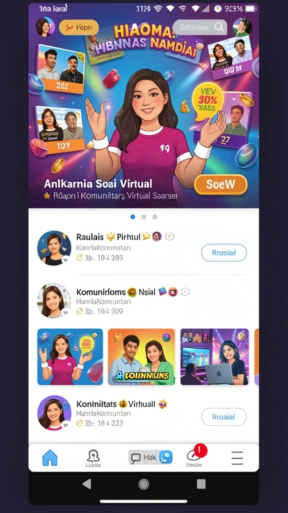 Gameplay yang seru dengan banyak tantangan.