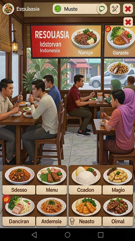 Karakter unik dengan kemampuan khusus dalam permainan.