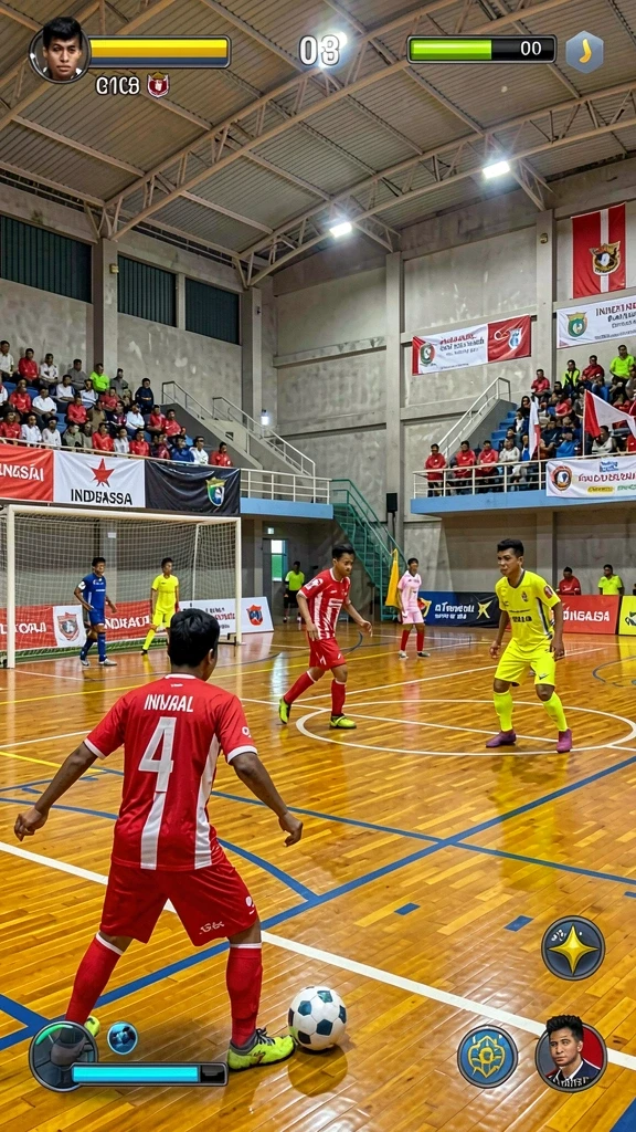 Tampilan antarmuka yang ramah pengguna.