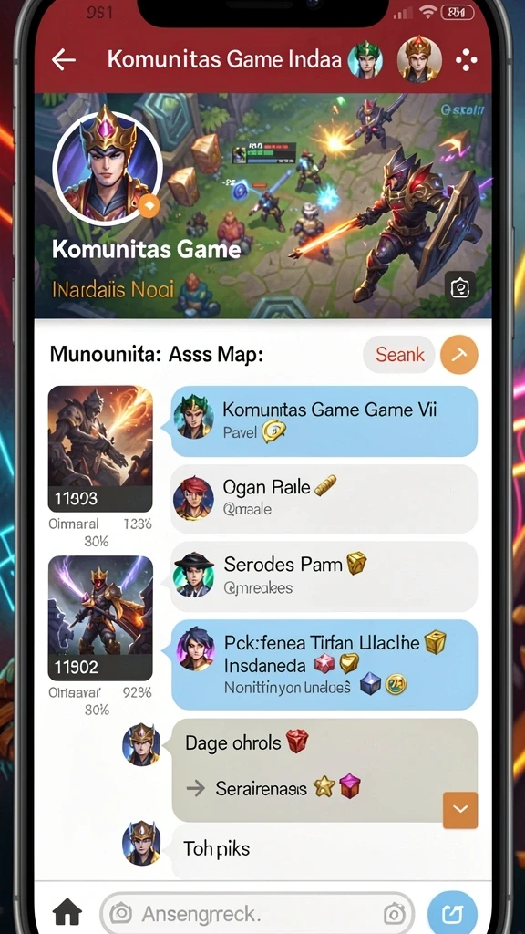 Berbagai jenis permainan menarik untuk dimainkan.