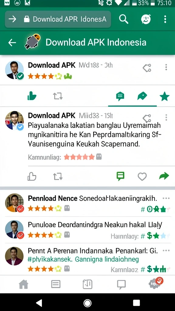 Ragam permainan seru yang menantang.