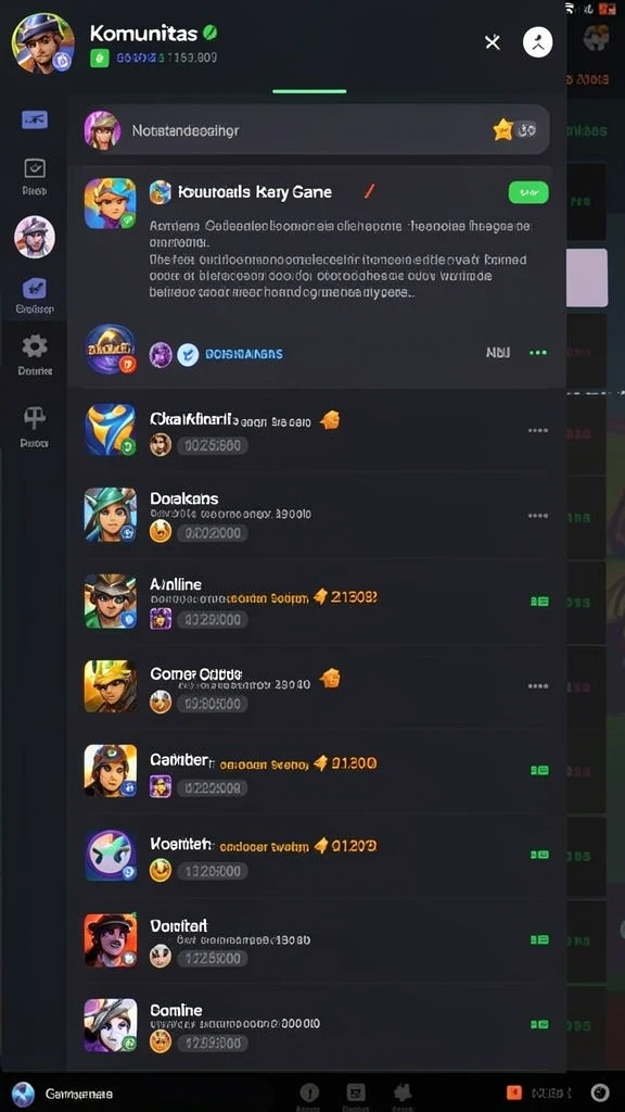 Pengalaman bermain yang menyenangkan dengan berbagai jenis slot.