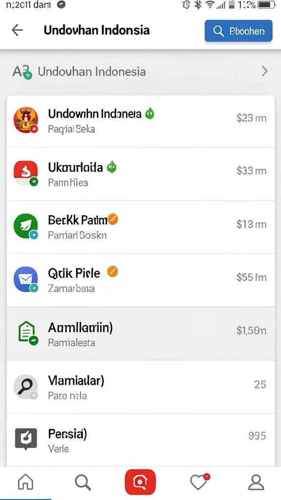 Screenshot menampilkan fitur bonus yang menggiurkan.