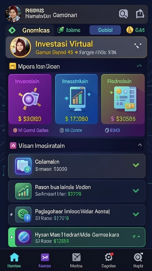 Beragam tema slot yang menarik.