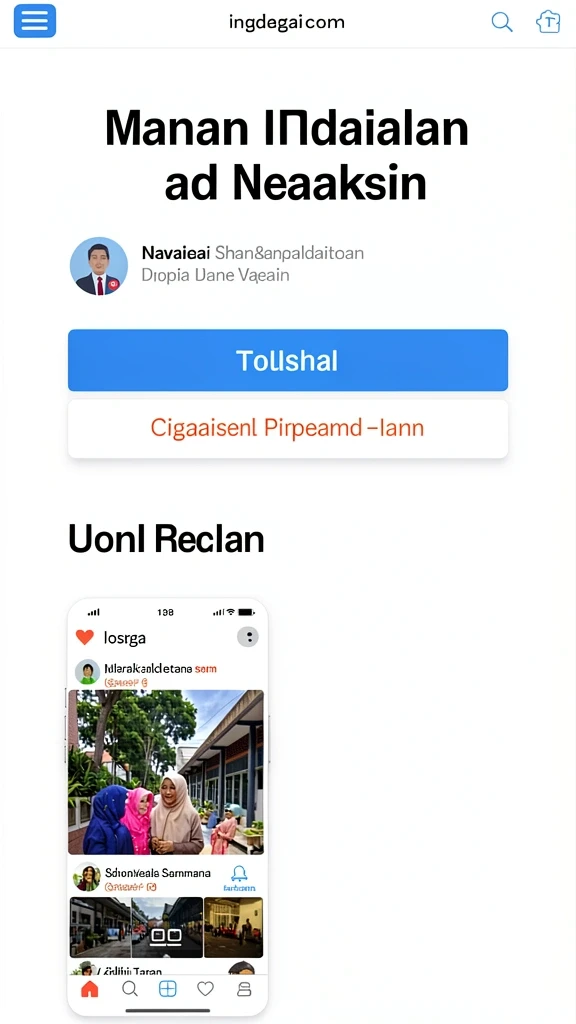 Berbagai karakter menarik untuk dipilih dan dimainkan.