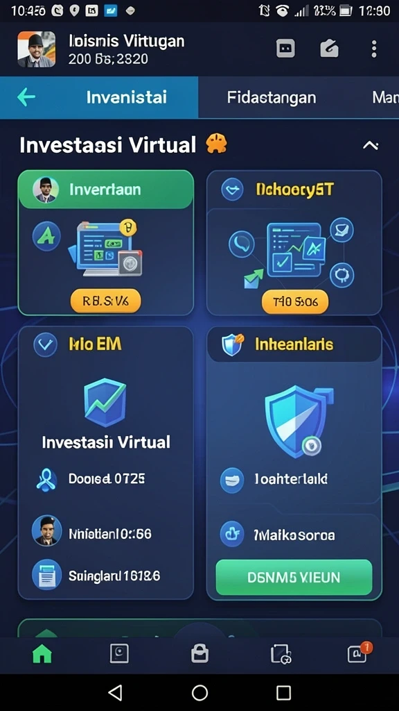 Gameplay yang penuh tantangan dan keseruan.