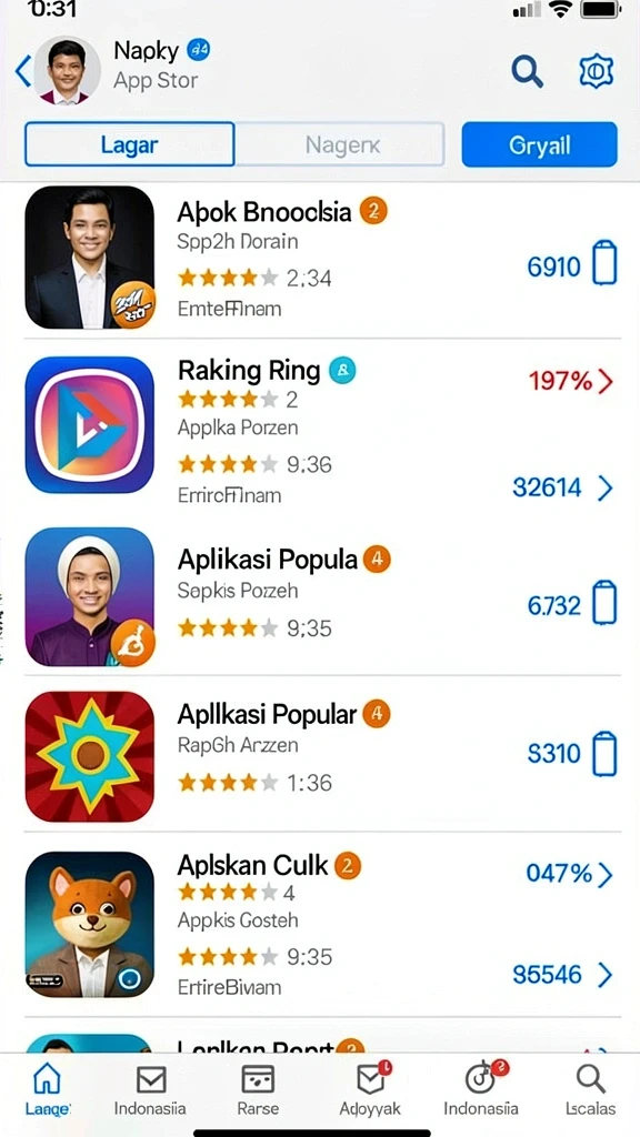 Tangkapan layar pertama menunjukkan aksi seru dalam permainan.