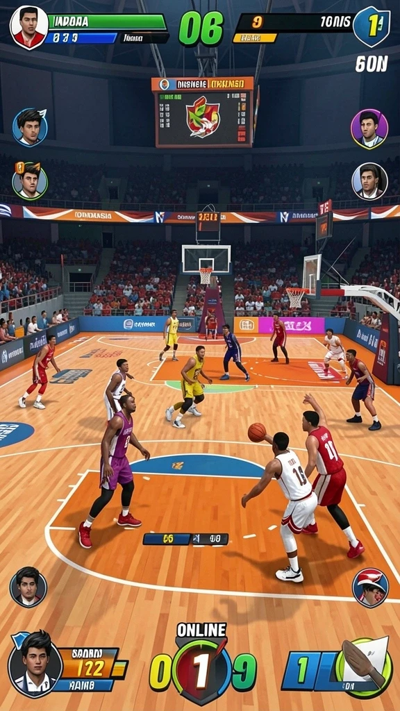 Gameplay yang seru dan penuh tantangan.