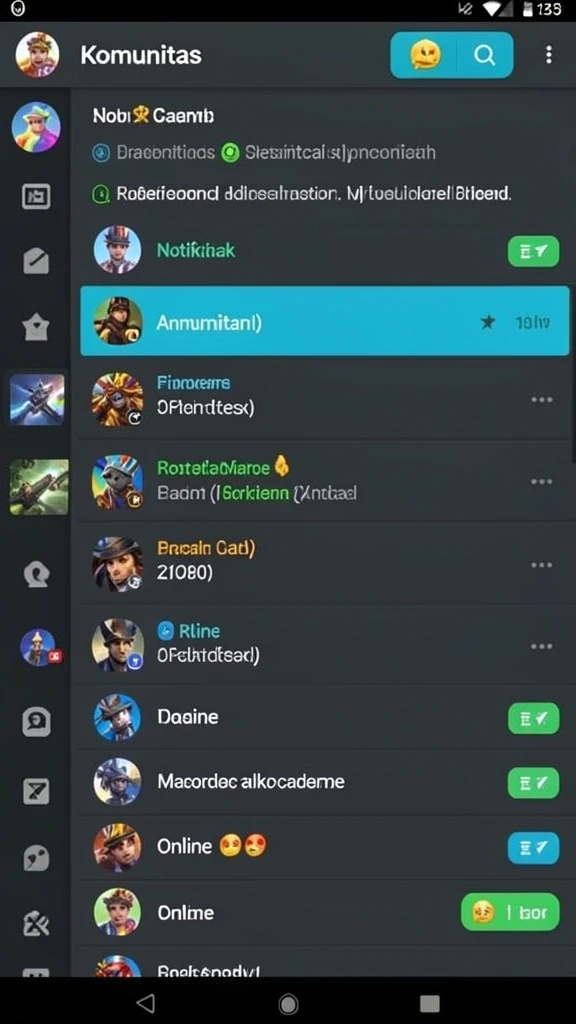 Salah satu level menantang yang harus dilewati.