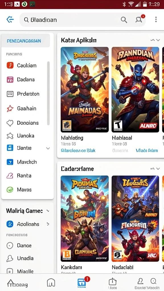 Grafis menarik dan efek suara yang realistis.