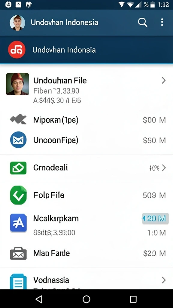 Screenshot menampilkan aksi seru di arena hoki.